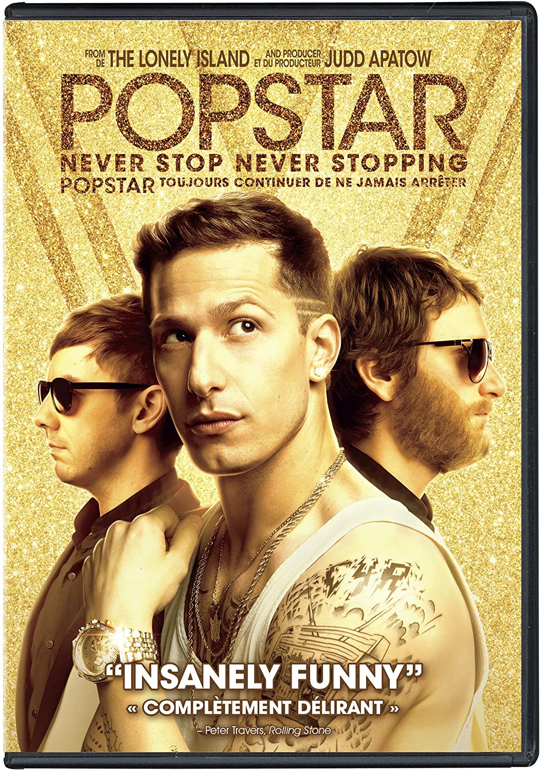 Popstar: Never Stop Never Stopping (DVD)