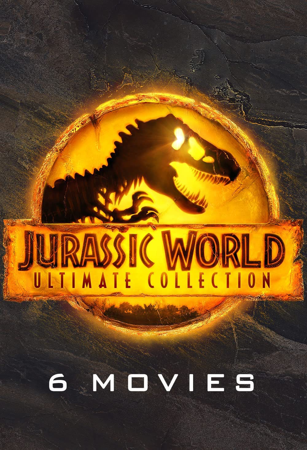 JURASSIC WORLD DOMINION 6-MOVIE COLLECTION DVD BIL