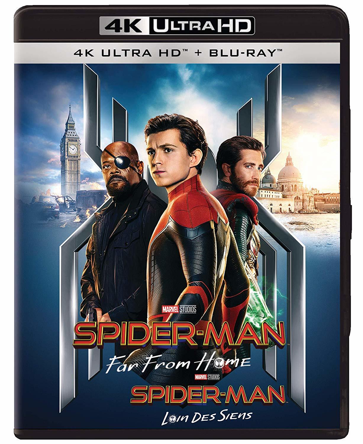 SPIDER-MAN: FAR FROM HOME 4K BIL