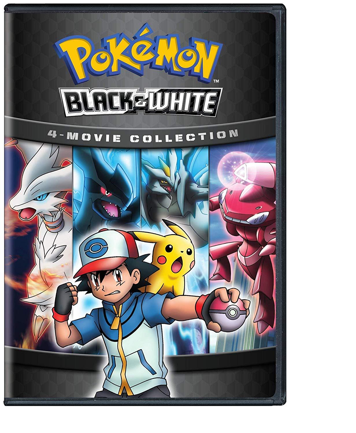Pokemon Black & White Movie Collection (Standard DVD)