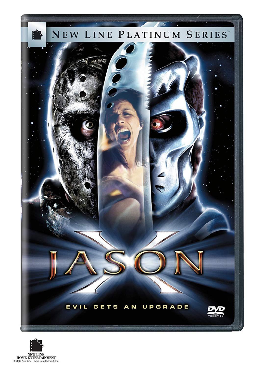 FRIDAY THE 13TH JASON X DVD