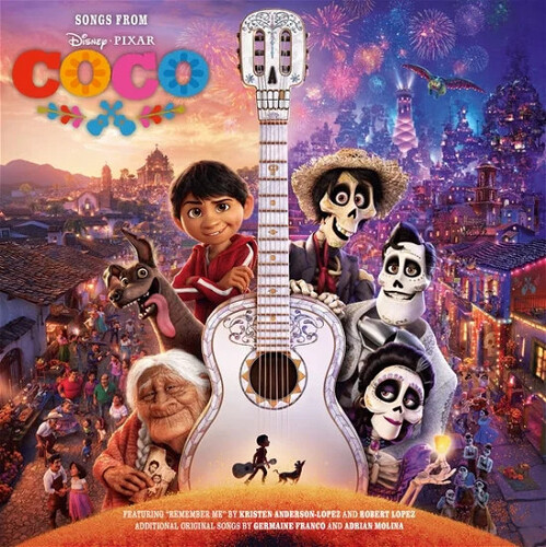 Songs From Coco (Original Soundtrack) - Colored Vinyl