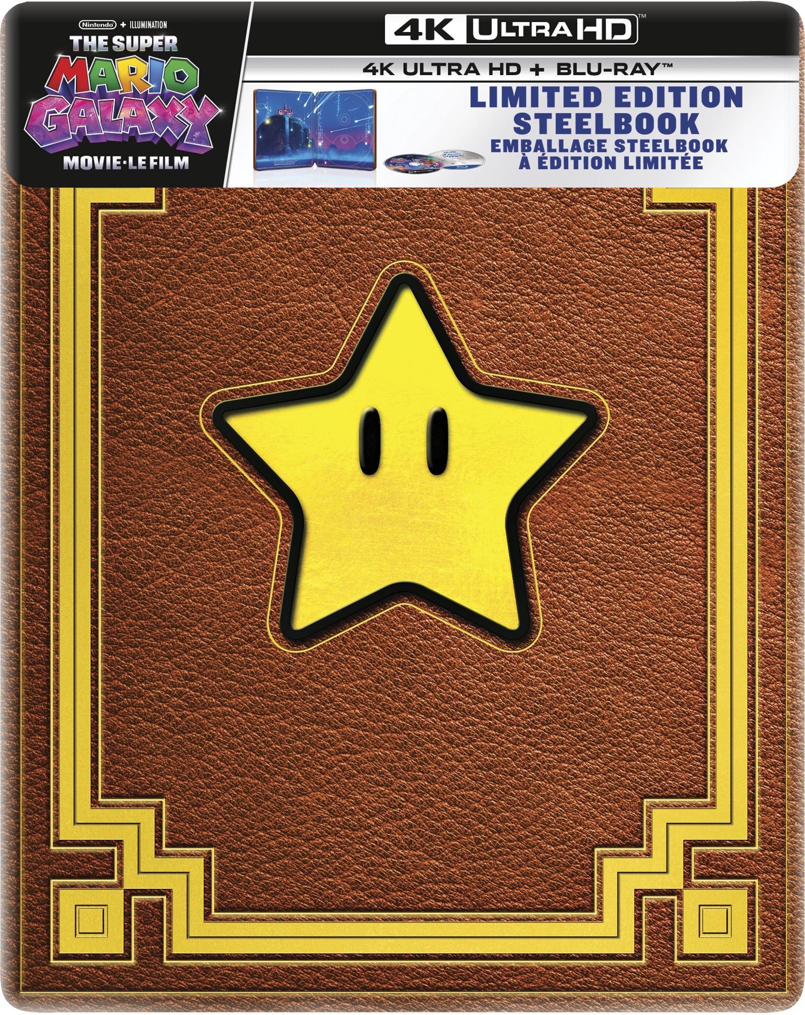 SUPER MARIO GALAXY MOVIE, THE STLBK 4K ENG
