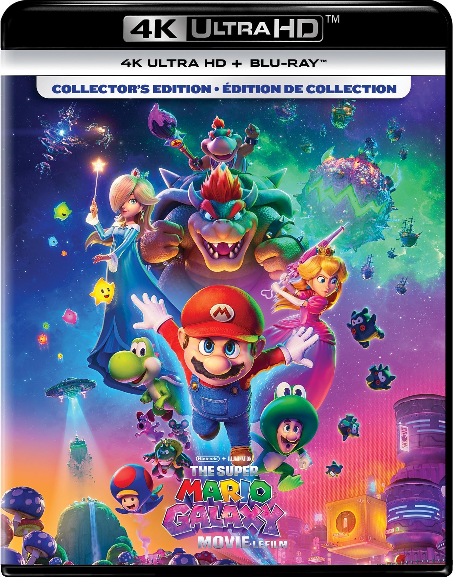 SUPER MARIO GALAXY MOVIE