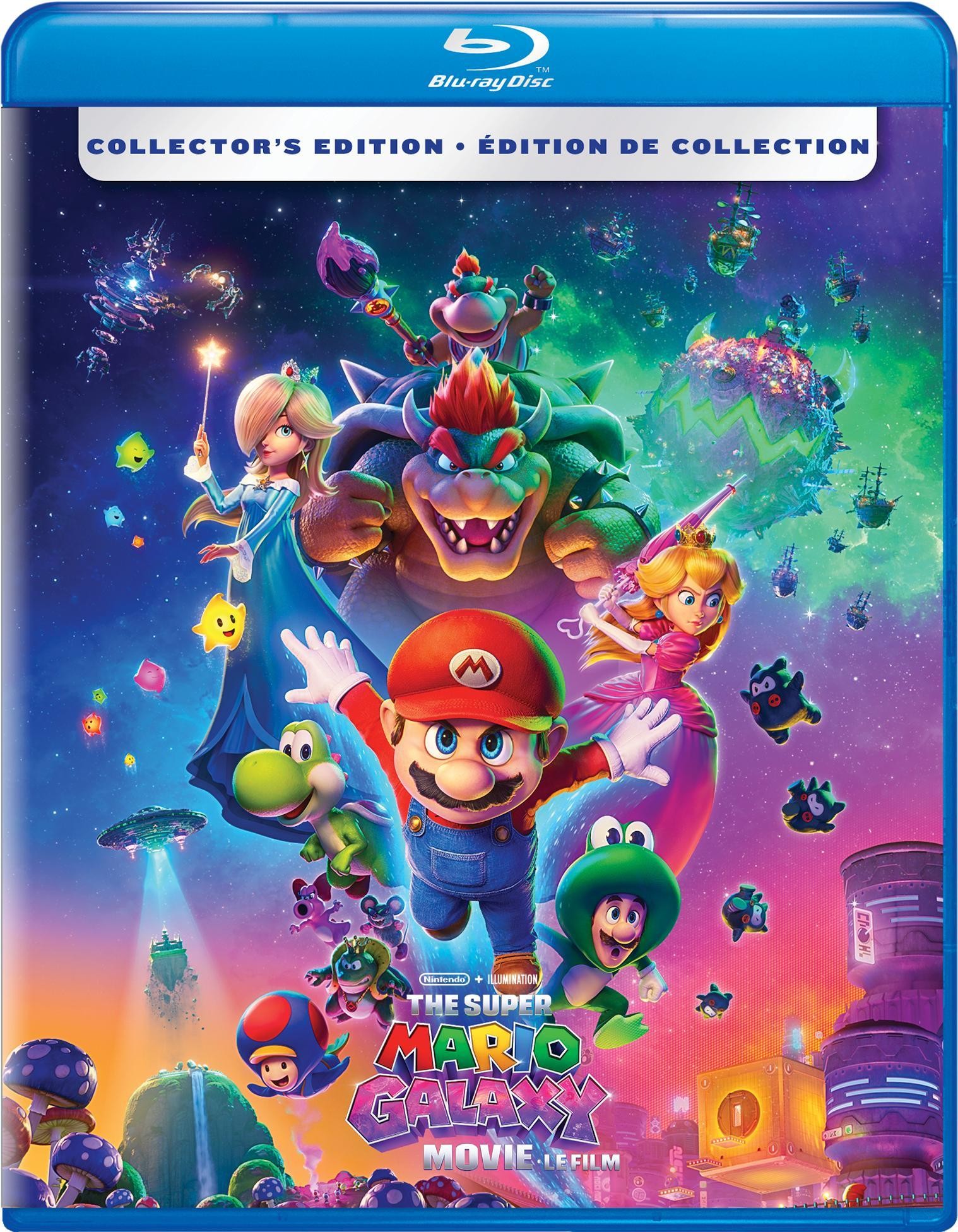 SUPER MARIO GALAXY MOVIE, THE BD ENG