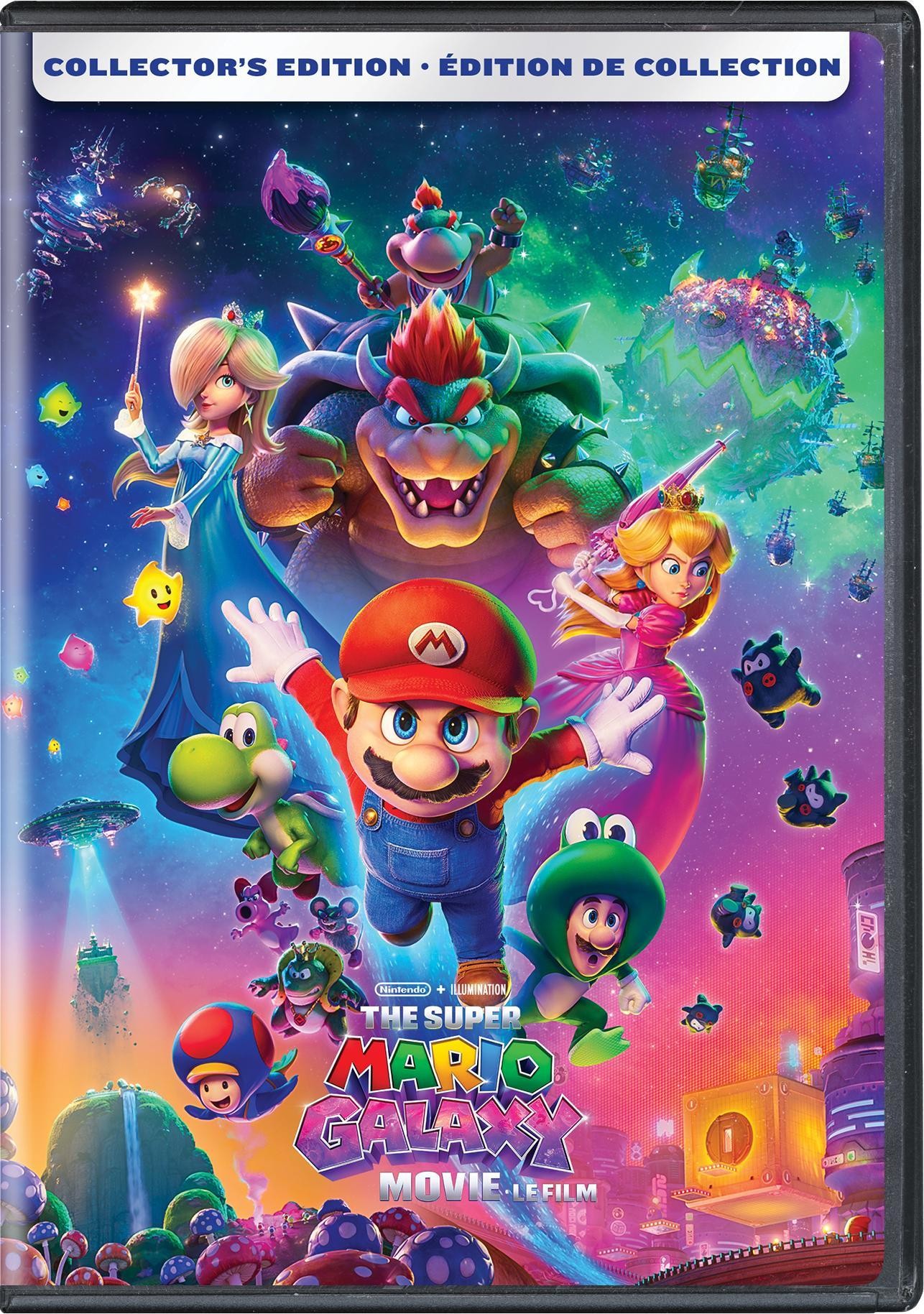 SUPER MARIO GALAXY MOVIE, THE DVD ENG