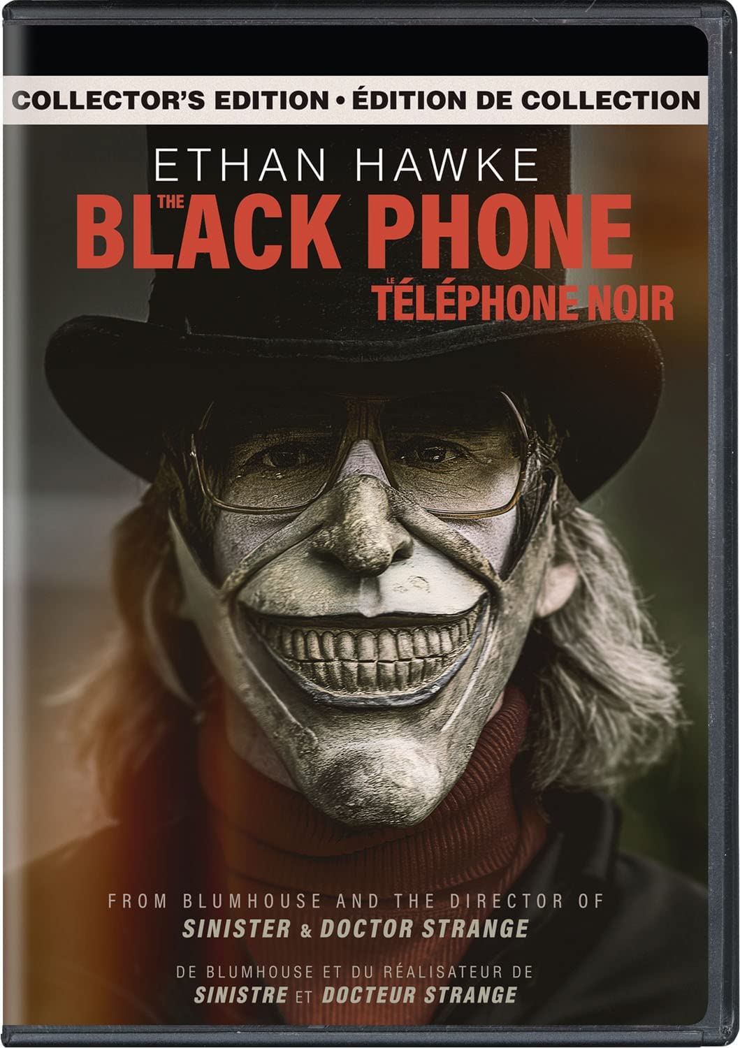 BLACK PHONE, THE DVD BIL