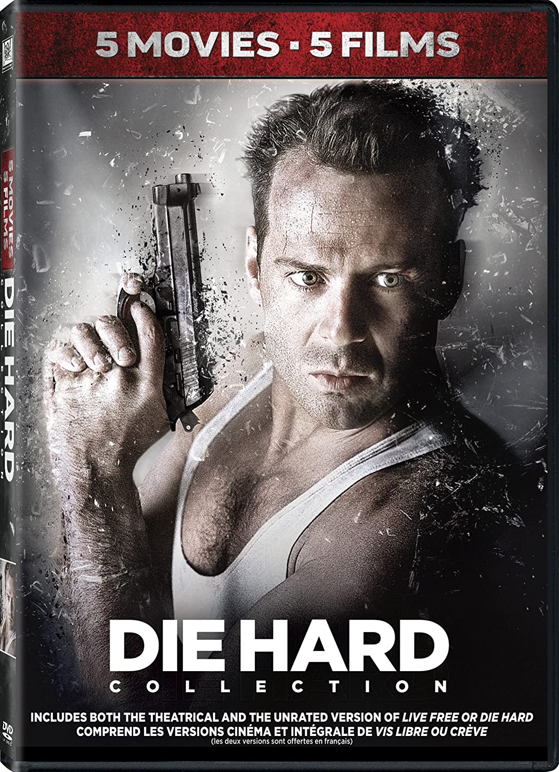 Die Hard: 5 Movie Collection (DVD)