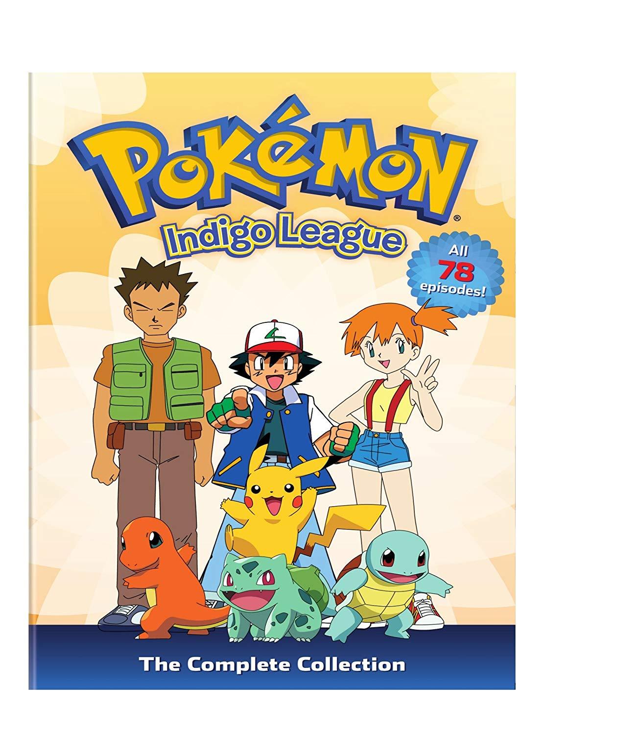 Pokemon Season 1: Indigo League - The Complete Collection