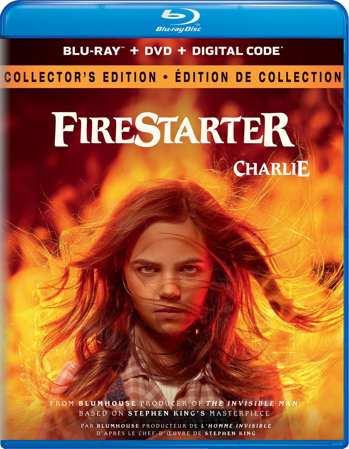 FIRESTARTER 2022 BLU/DVD BIL