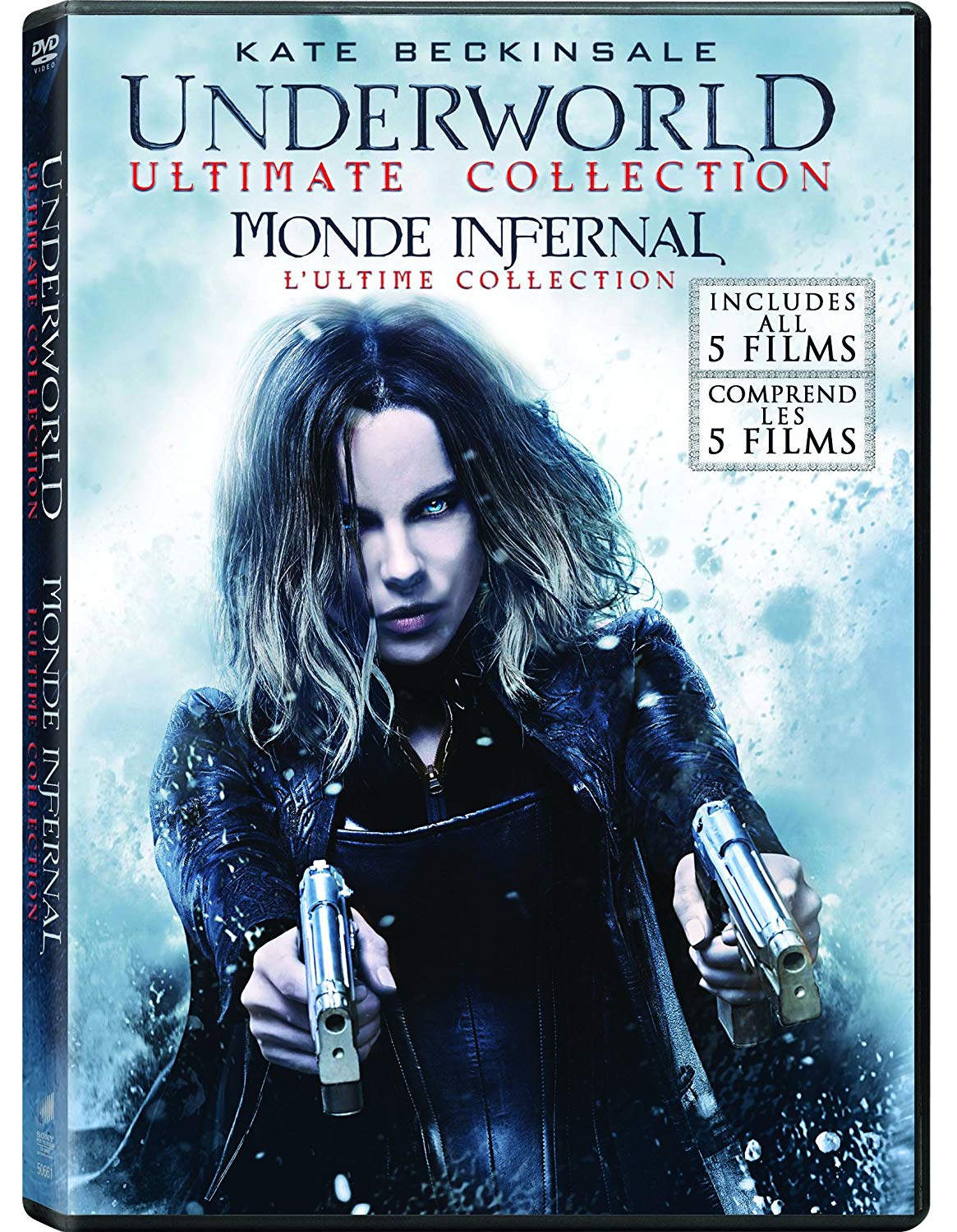 UNDERWORLD P1-P5 DVD