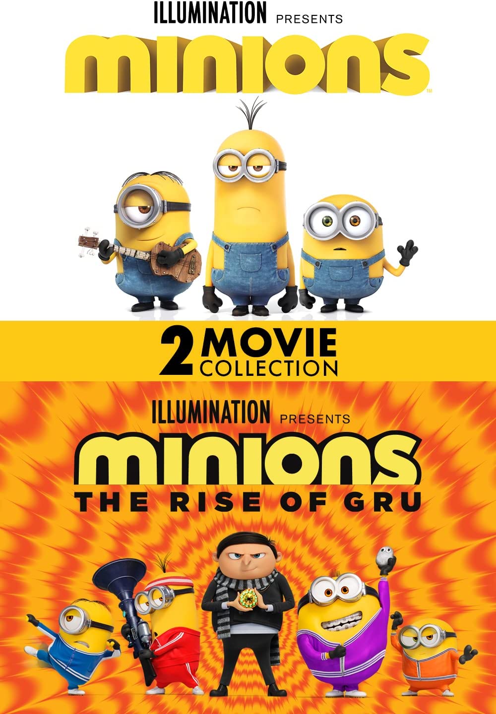 MINIONS DBL FTR DVD BIL