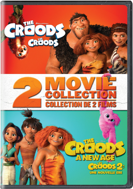 CROODS DBL FTR DVD