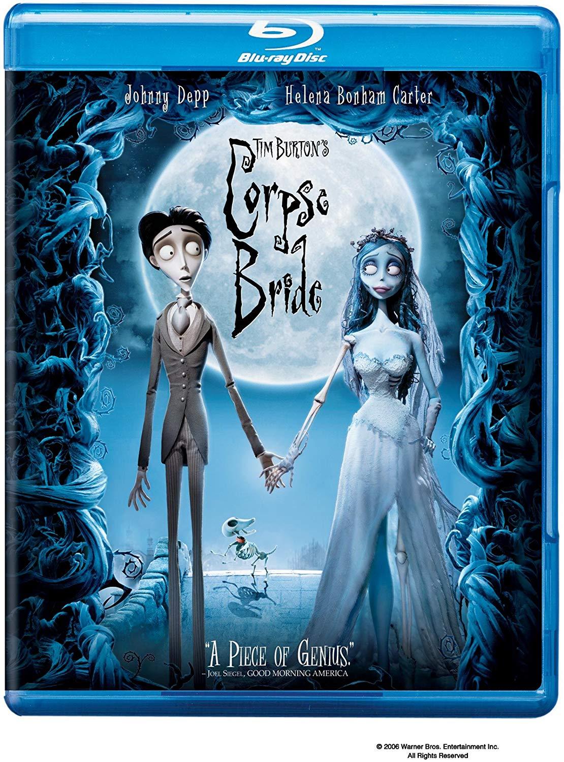 Tim Burton's Corpse Bride [Blu-ray]