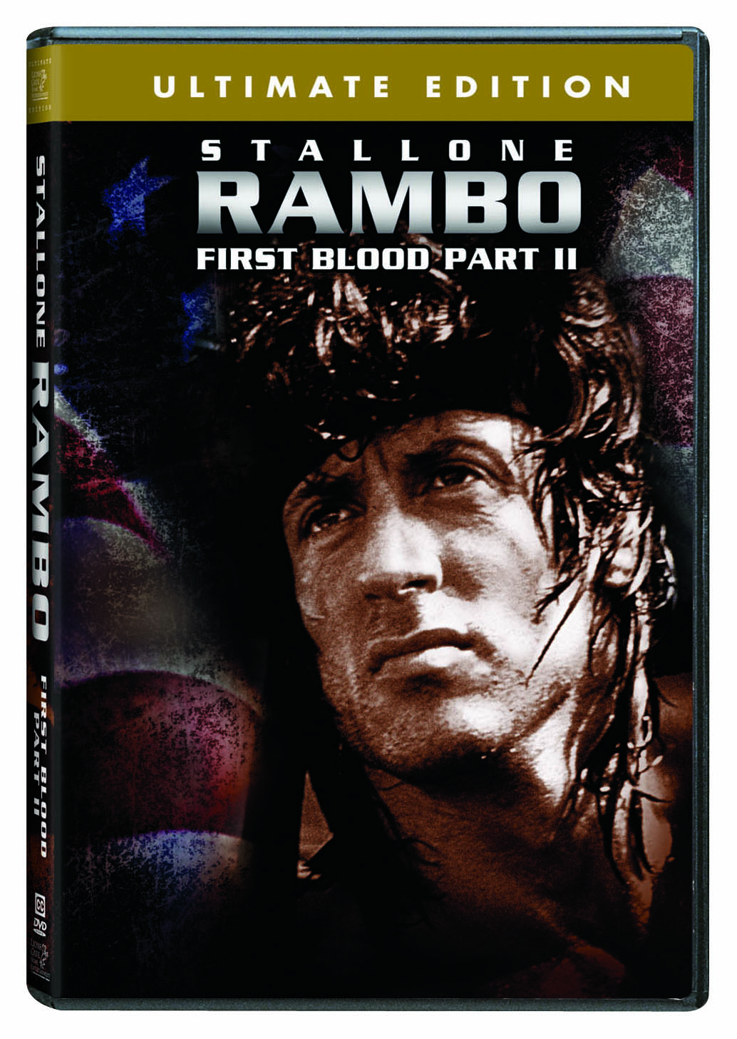 RAMBO: FIRST BLOOD PART 2  DVD