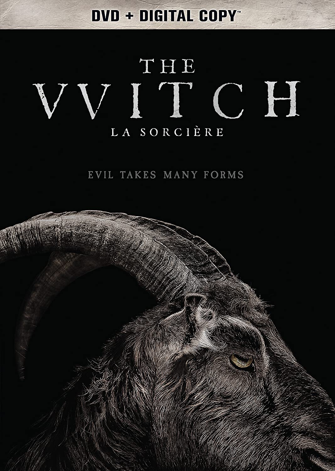WITCH DVD