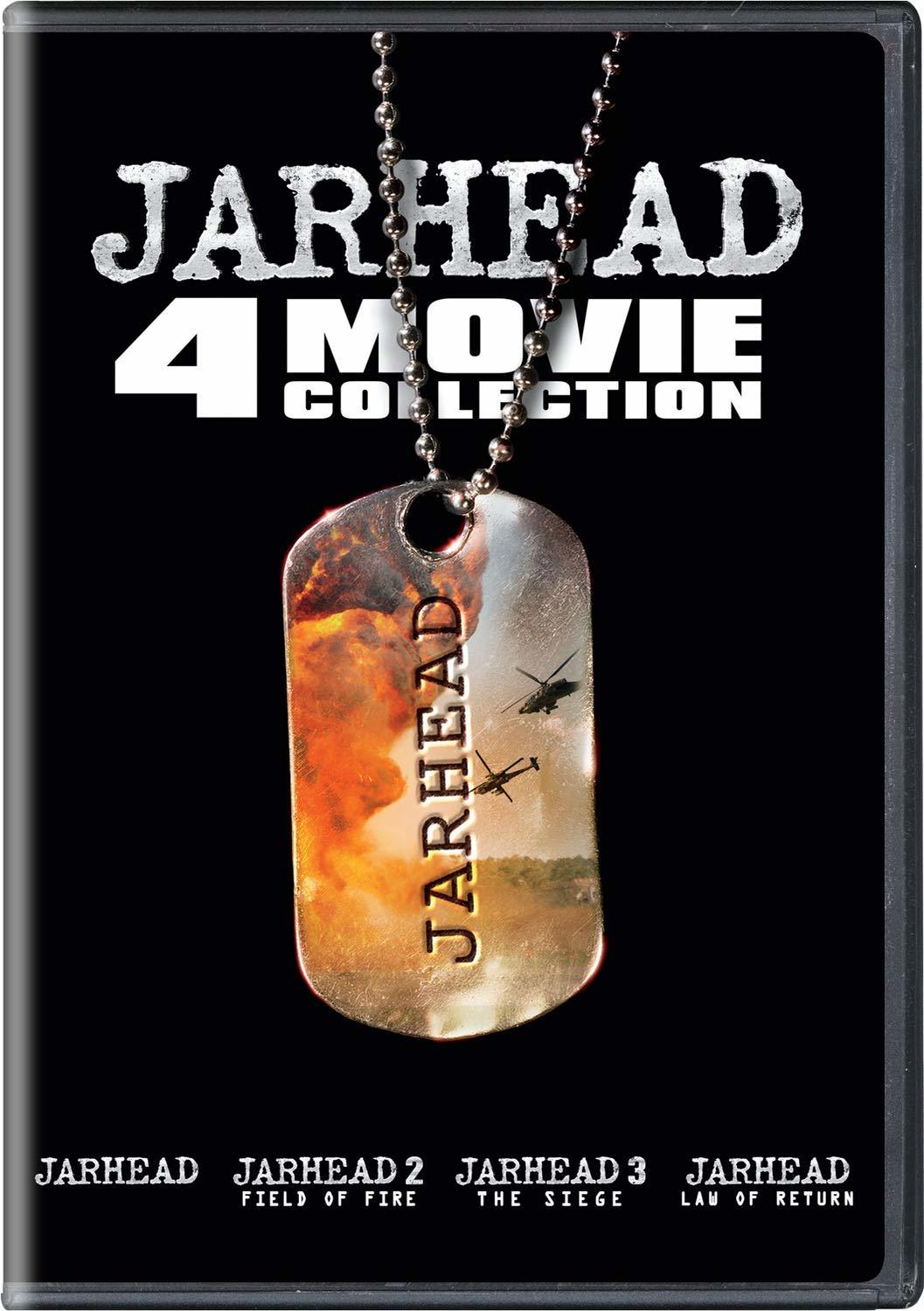 Jarhead: 4 Movie Collection (DVD)