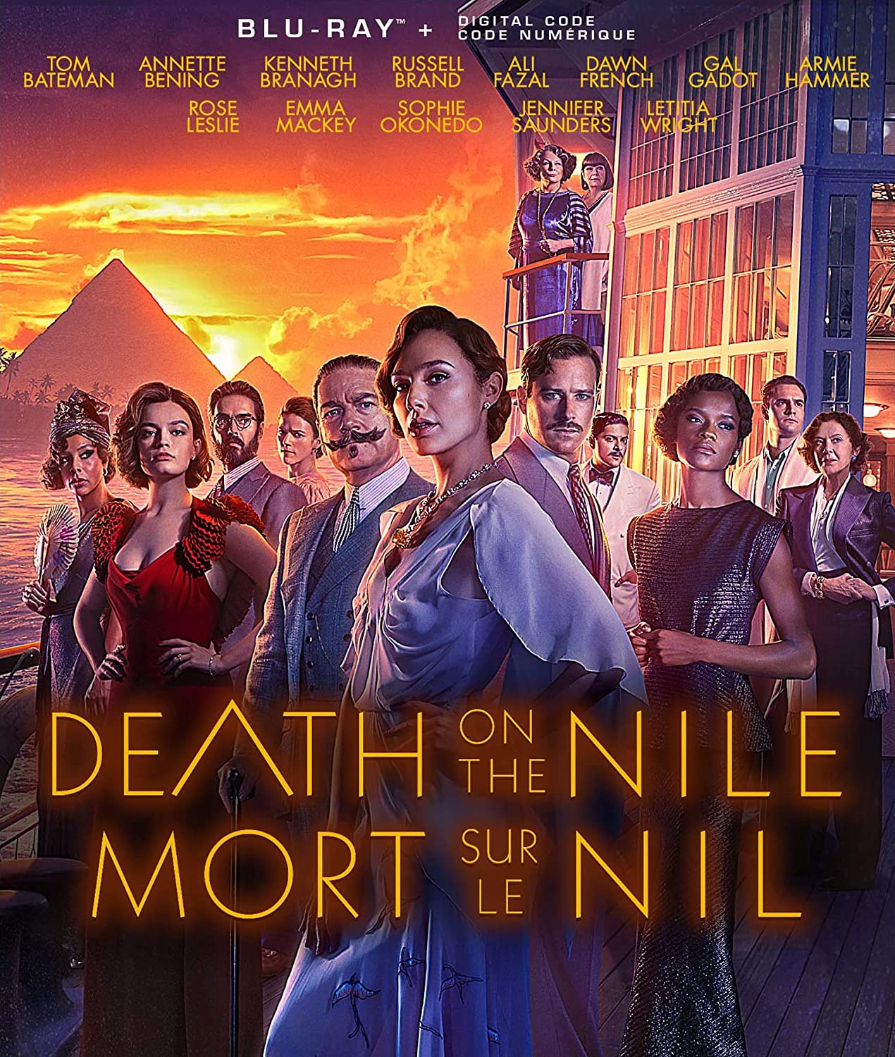 Death on the Nile (Feature) [Blu-ray] (Bilingual)