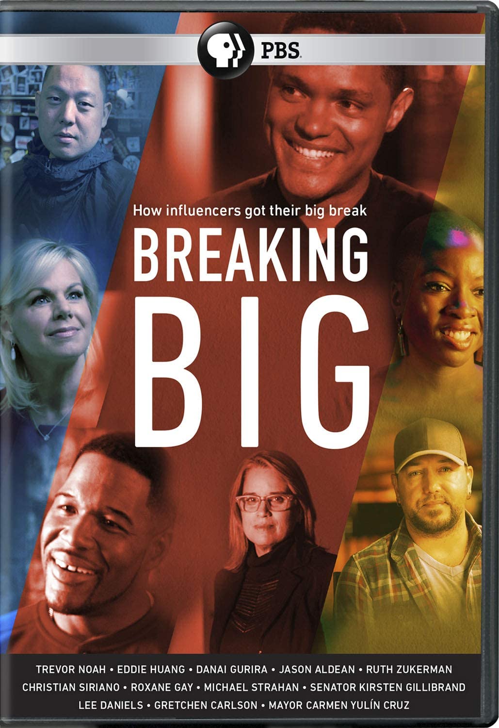 BREAKING BIG SSN1 DVD