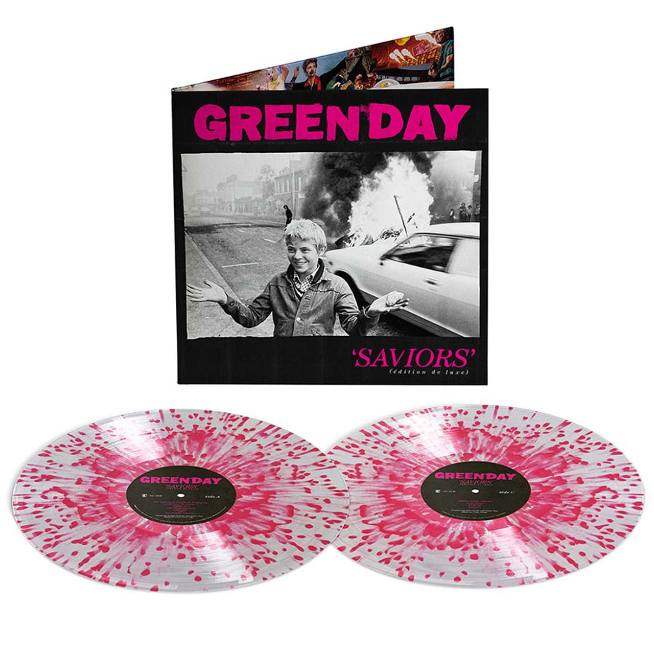 GREEN DAY / SAVIORS (DELUXE EDITION) [INDIE EXCLUSIVE CLEAR/