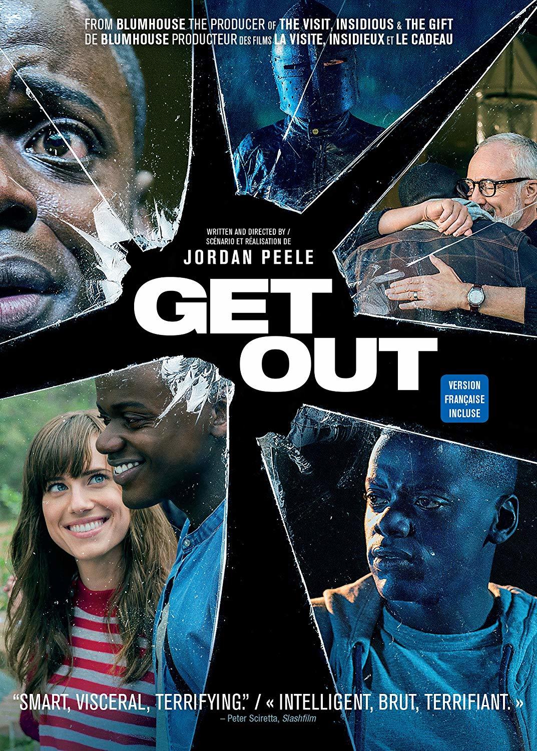GET OUT DVD