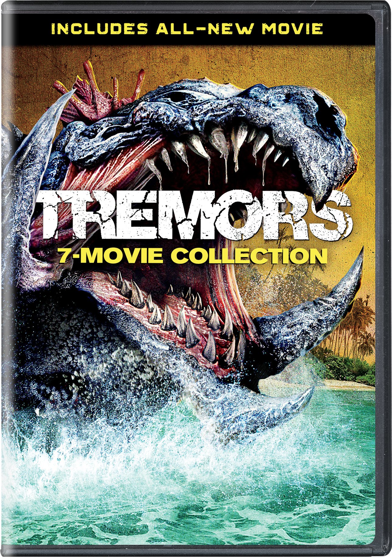 TREMORS: 7 MOVIE COLL DVD