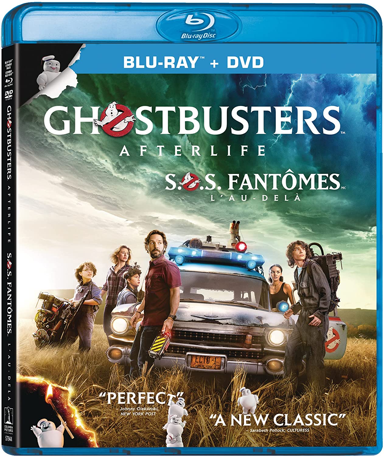 GHOSTBUSTERS: AFTERLIFE BLU/DVD/DIG