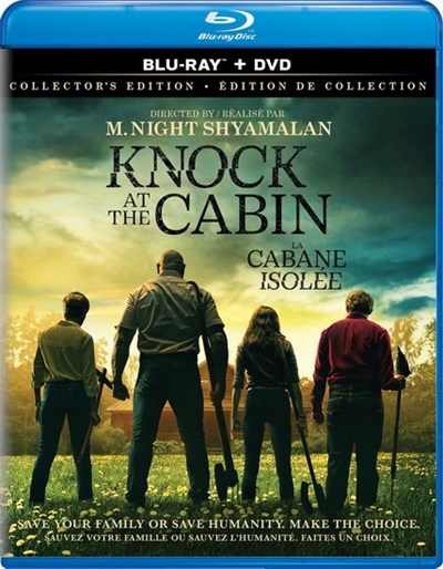 KNOCK AT THE CABIN BLU/DVD BIL
