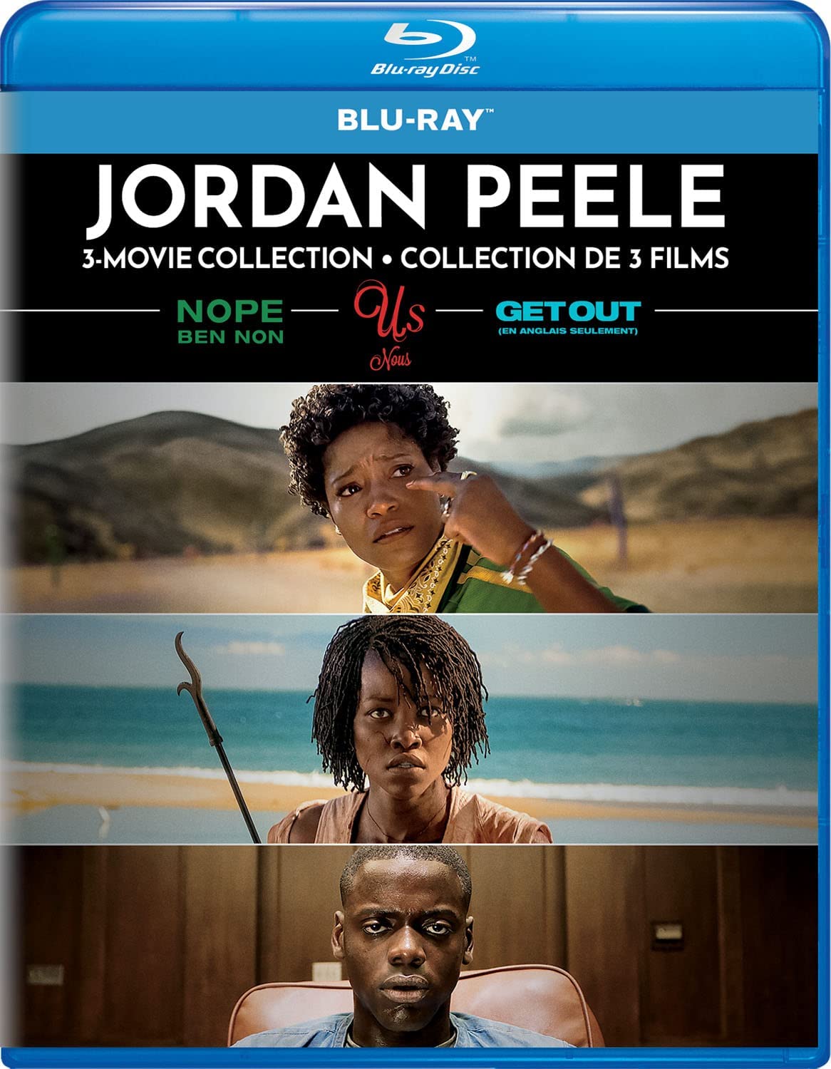 Jordan Peele 3-Movie Collection [Blu-ray]