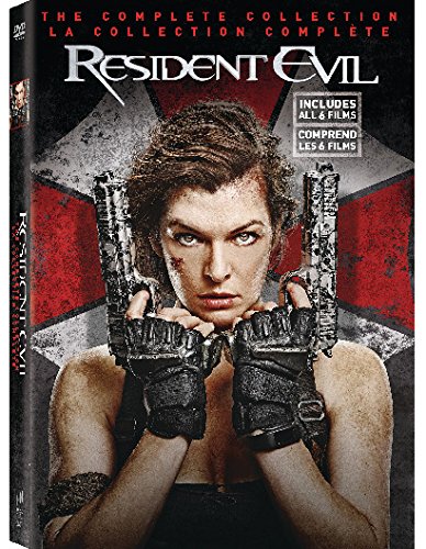 RESIDENT EVIL P1-P6 DVD