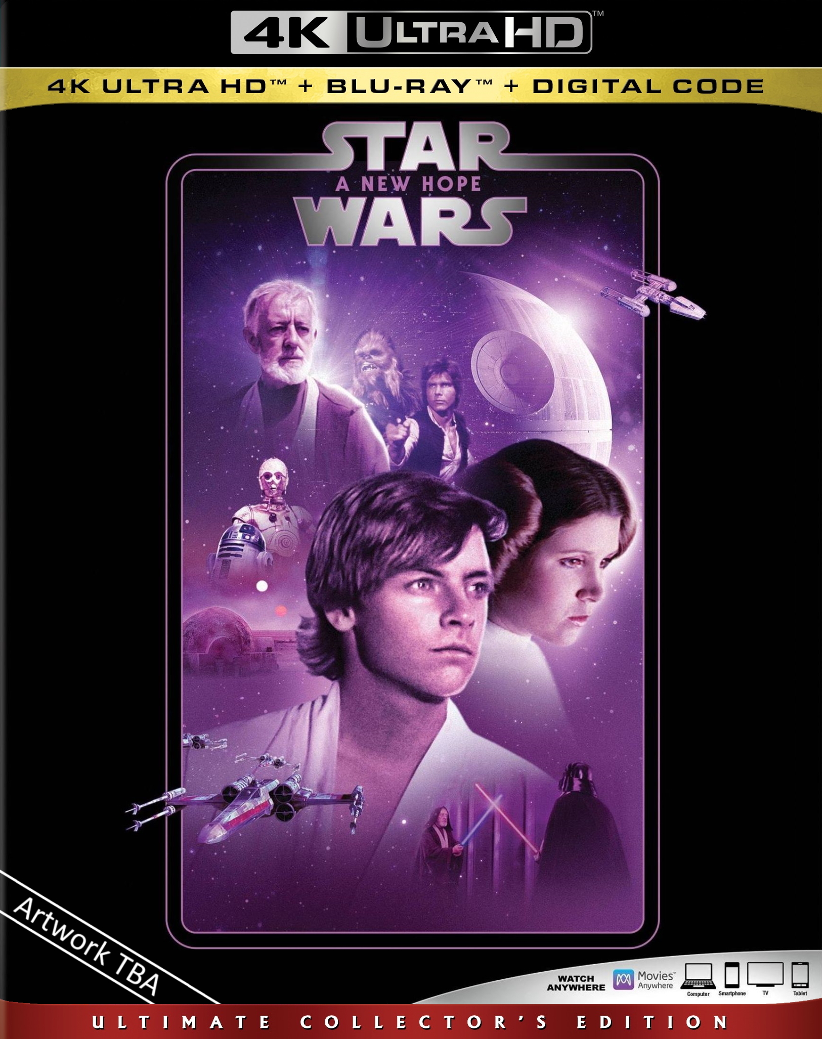 Star Wars: A New Hope (4K-UHD)