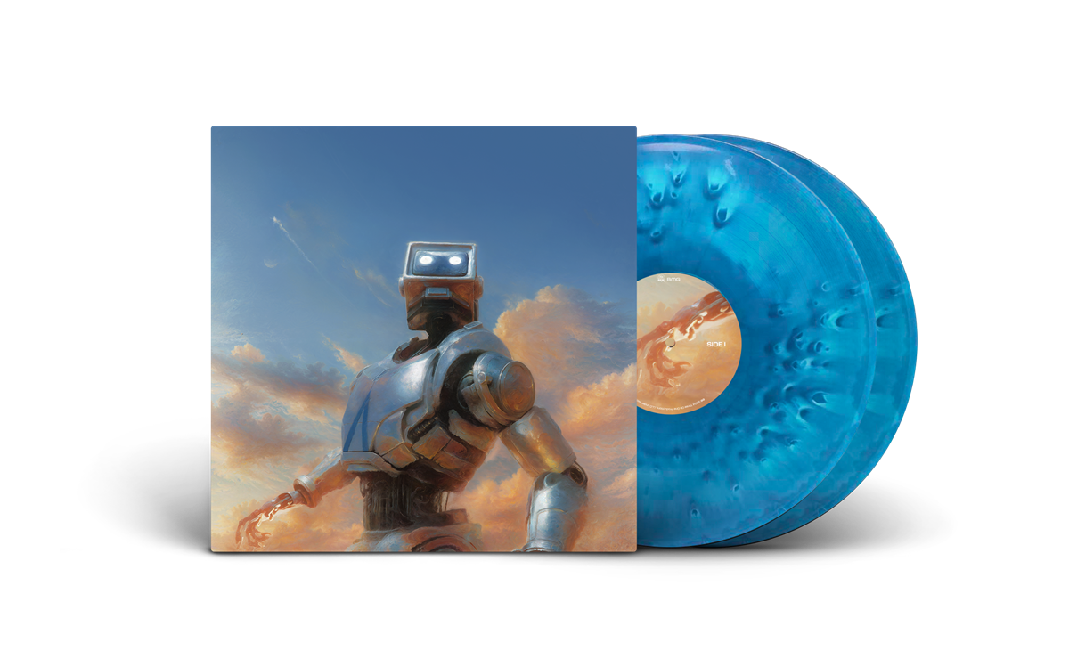 LOGIC / ULTRA 85 (INDIE EX - GHOSTLY BLUE 2LP)
