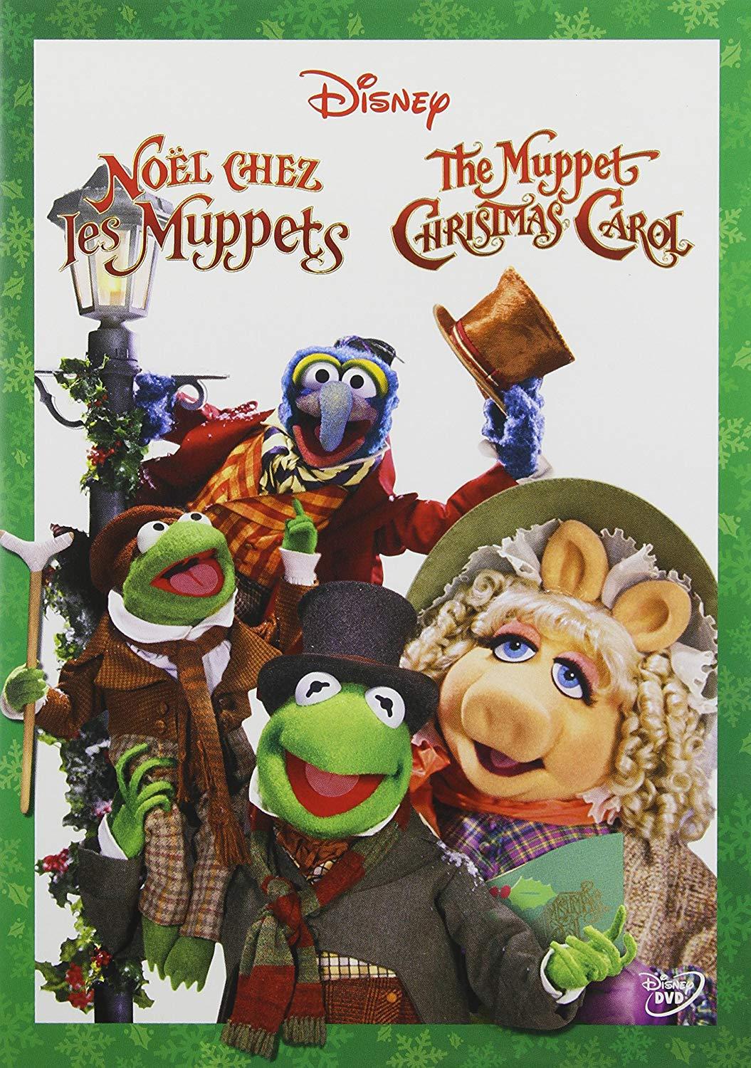 MUPPET CHRISTMAS CAROL DVD BIL