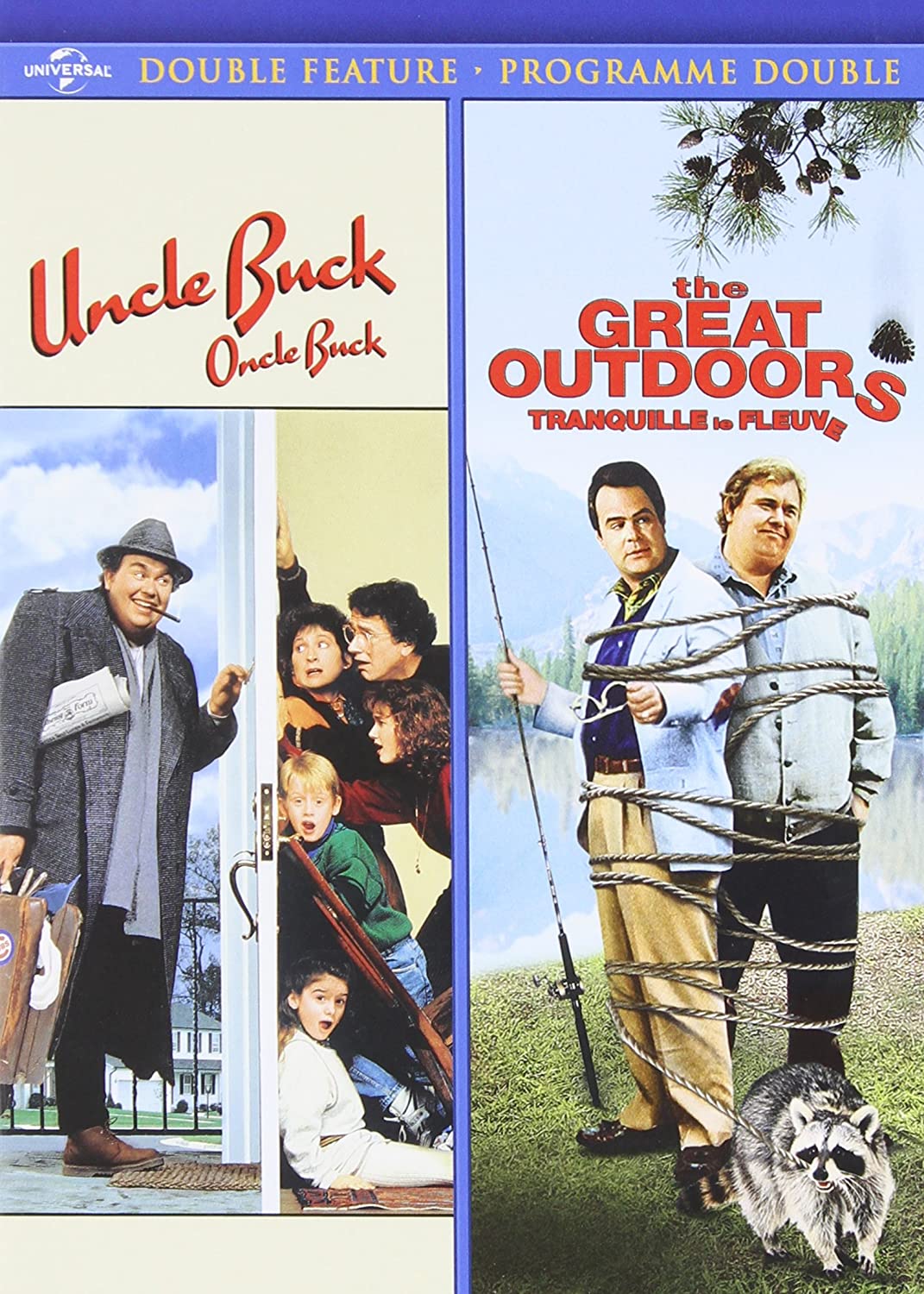Great Outdoors/Uncle Buck (DVD)