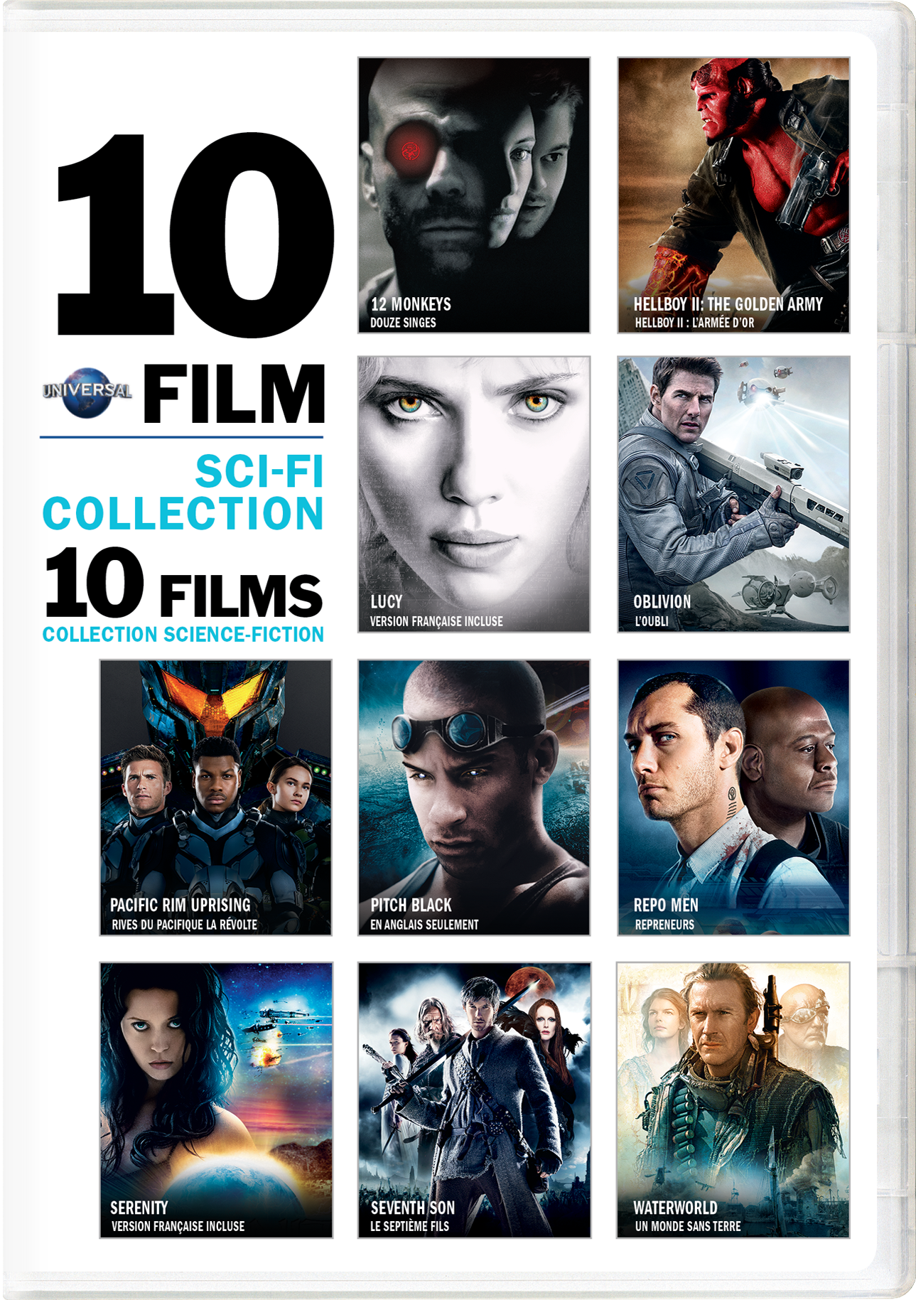 Sci-Fi 10-Film Collection (DVD) ?