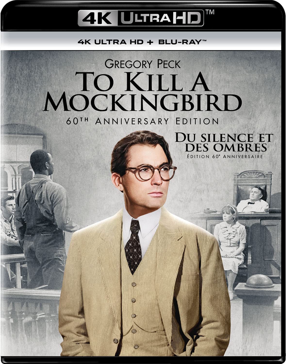 To Kill a Mockingbird - 60th Anniversary Edition 4K Ultra HD + Blu-ray
