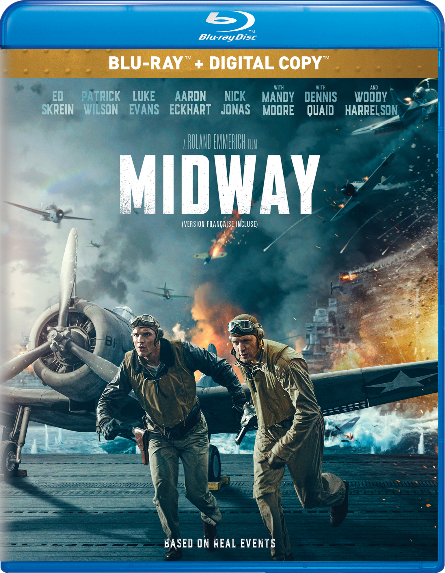 Midway (2019) (Blu-ray)