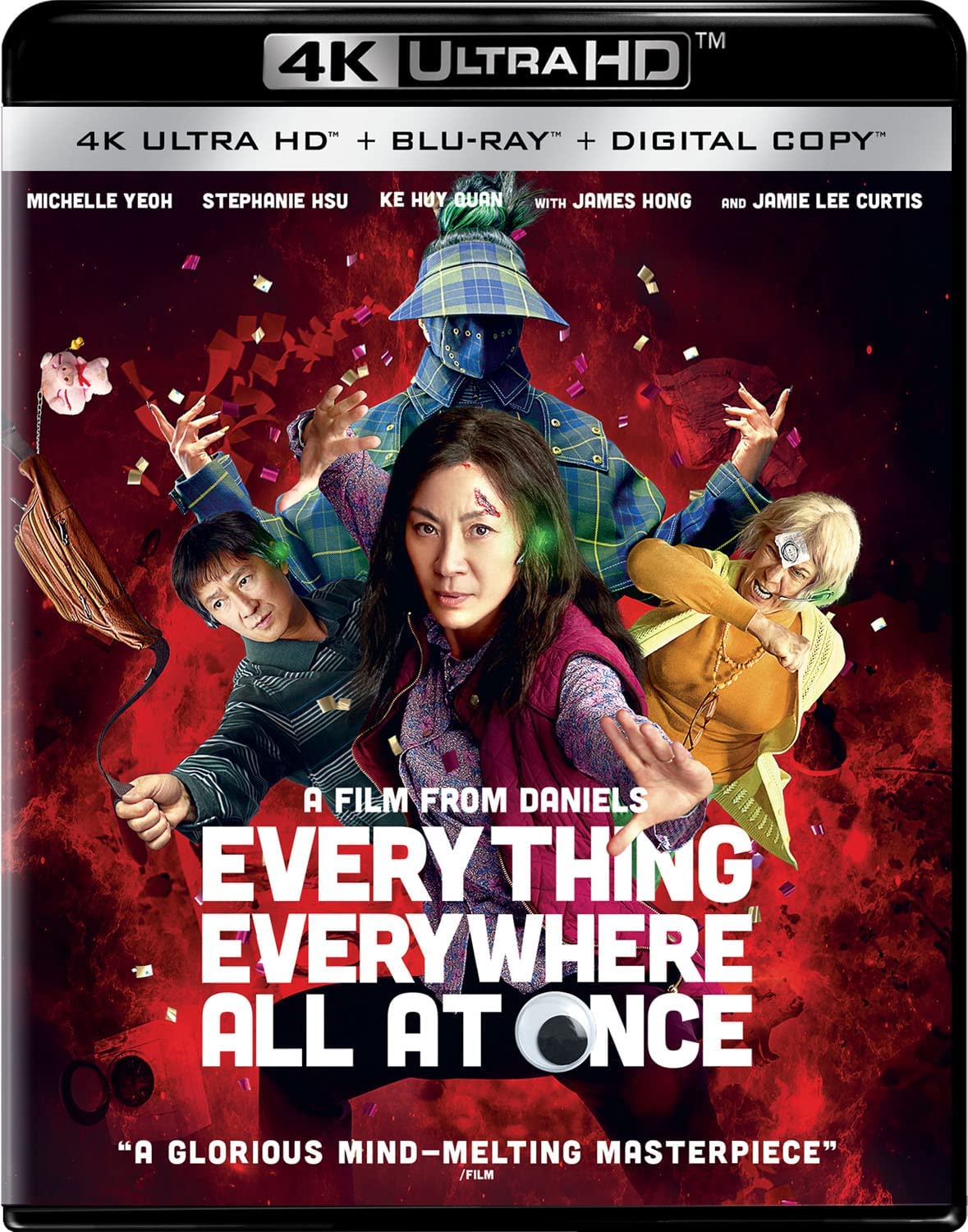 EVERYTHING EVERYWHERE ALL AT ONCE 4K/BLU BIL