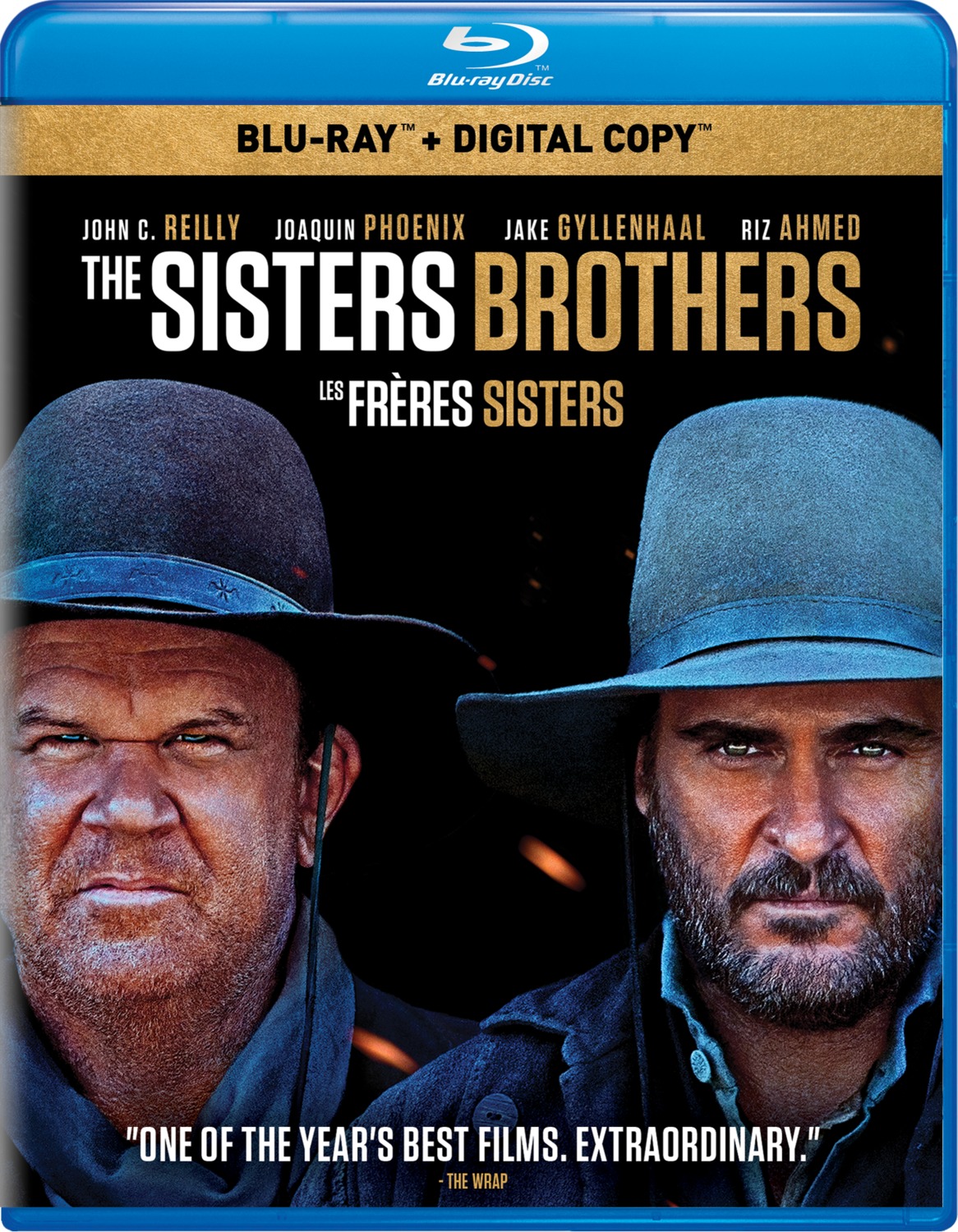 Sisters Brothers, The (Blu-ray)