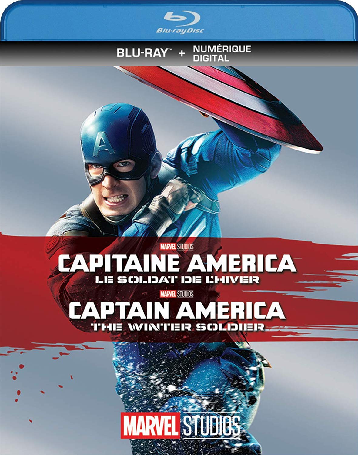 CAPTAIN AMERICA THE WINTER SOLDIER BLU BIL