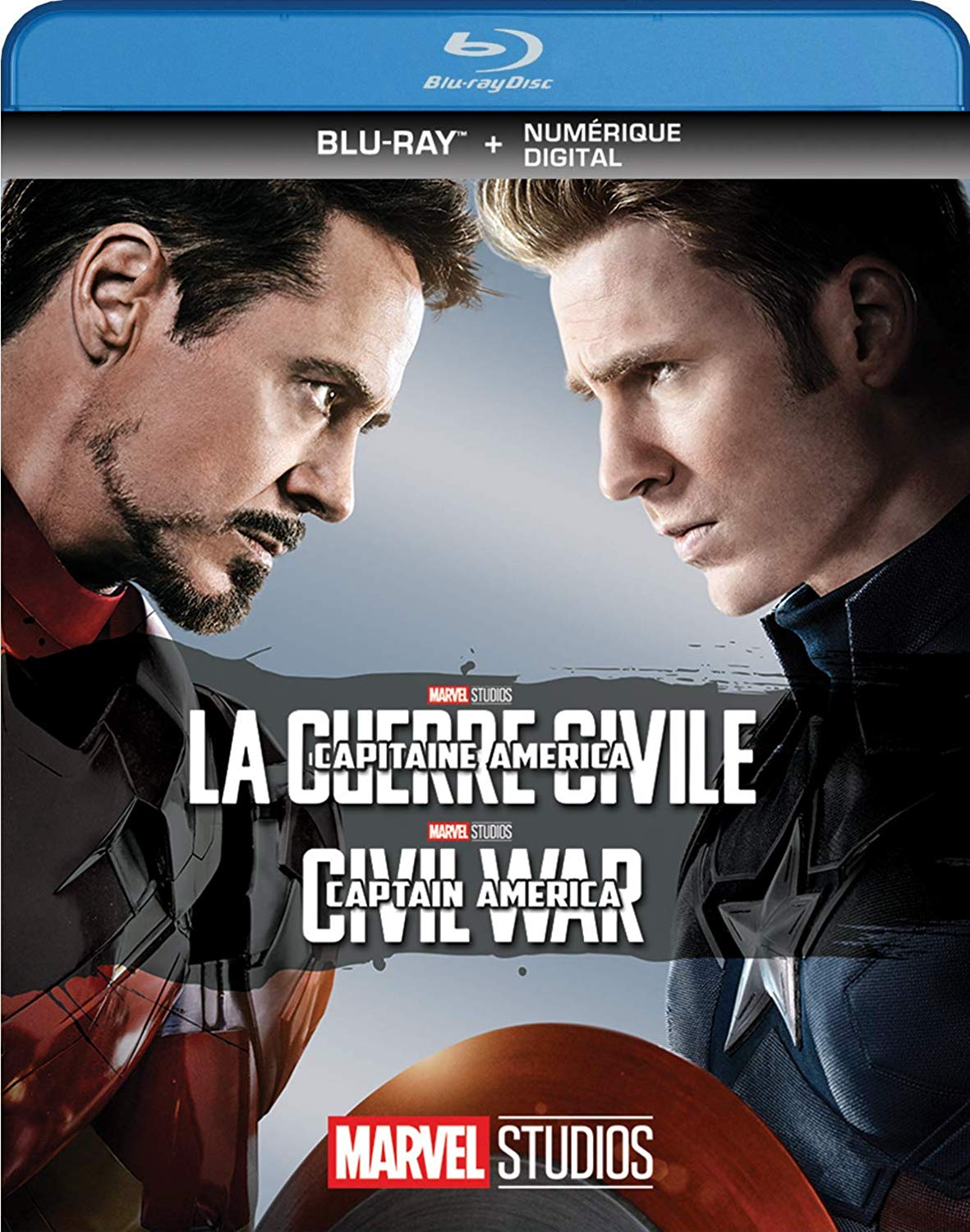 CAPTAIN AMERICA CIVIL WAR BLU BIL