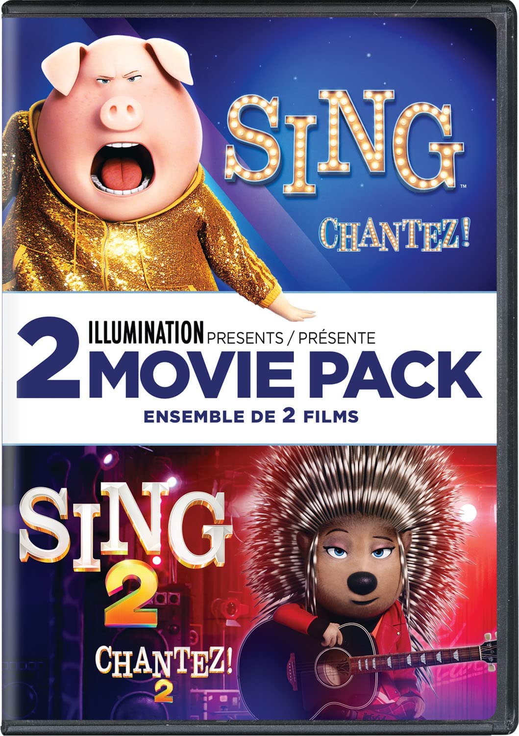 SING 2-MOVIE COLLECTION DVD