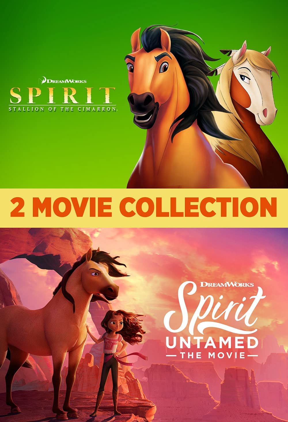 Spirit Untamed: 2 Movie Collection (DVD)