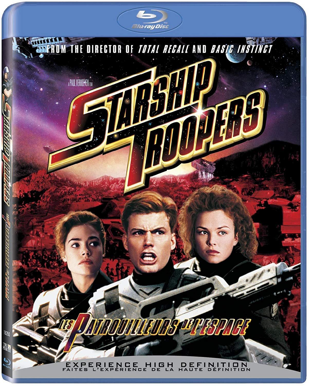 Starship Troopers [Blu-ray]