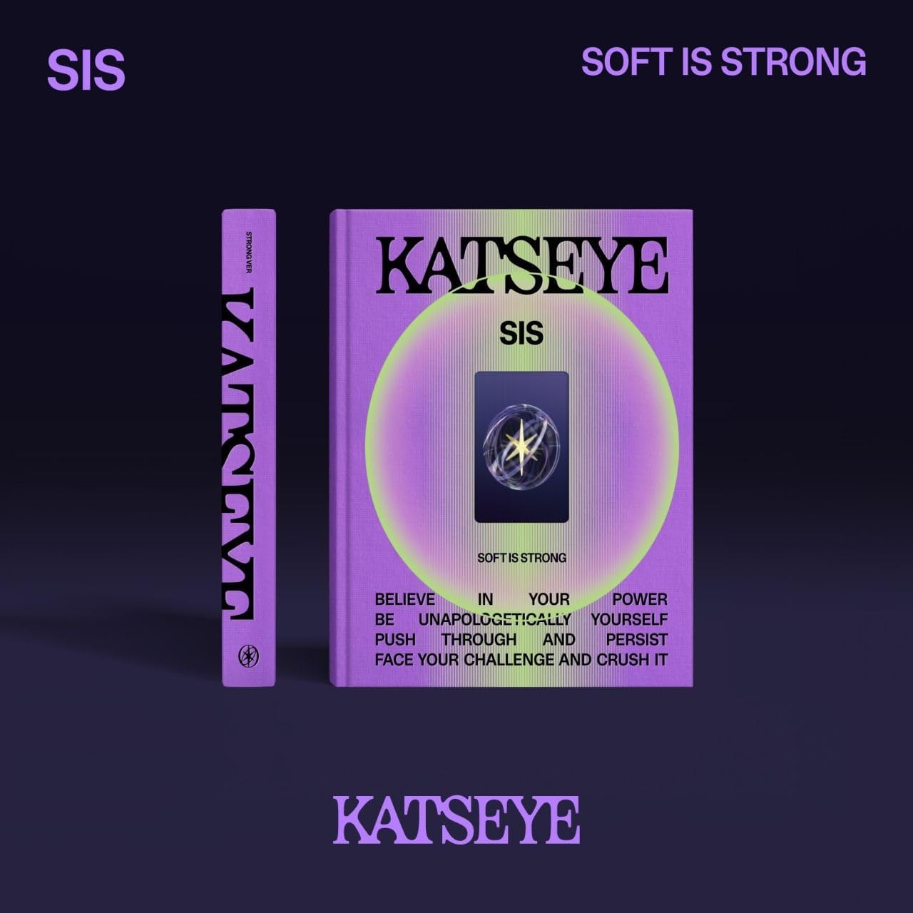 KATSEYE / SIS (SOFT IS STRONG) - STRONG VER.