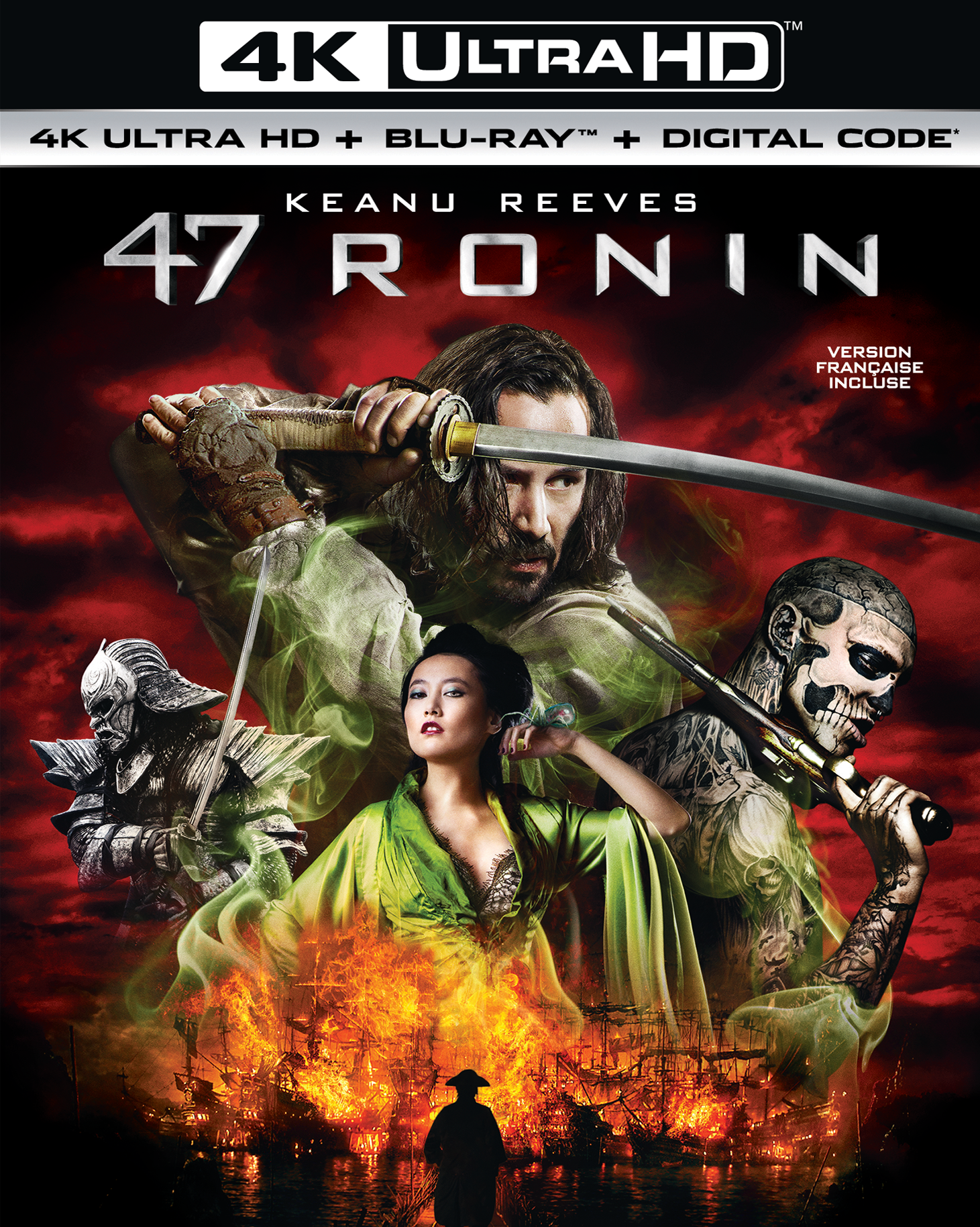 47 Ronin (4K-UHD)