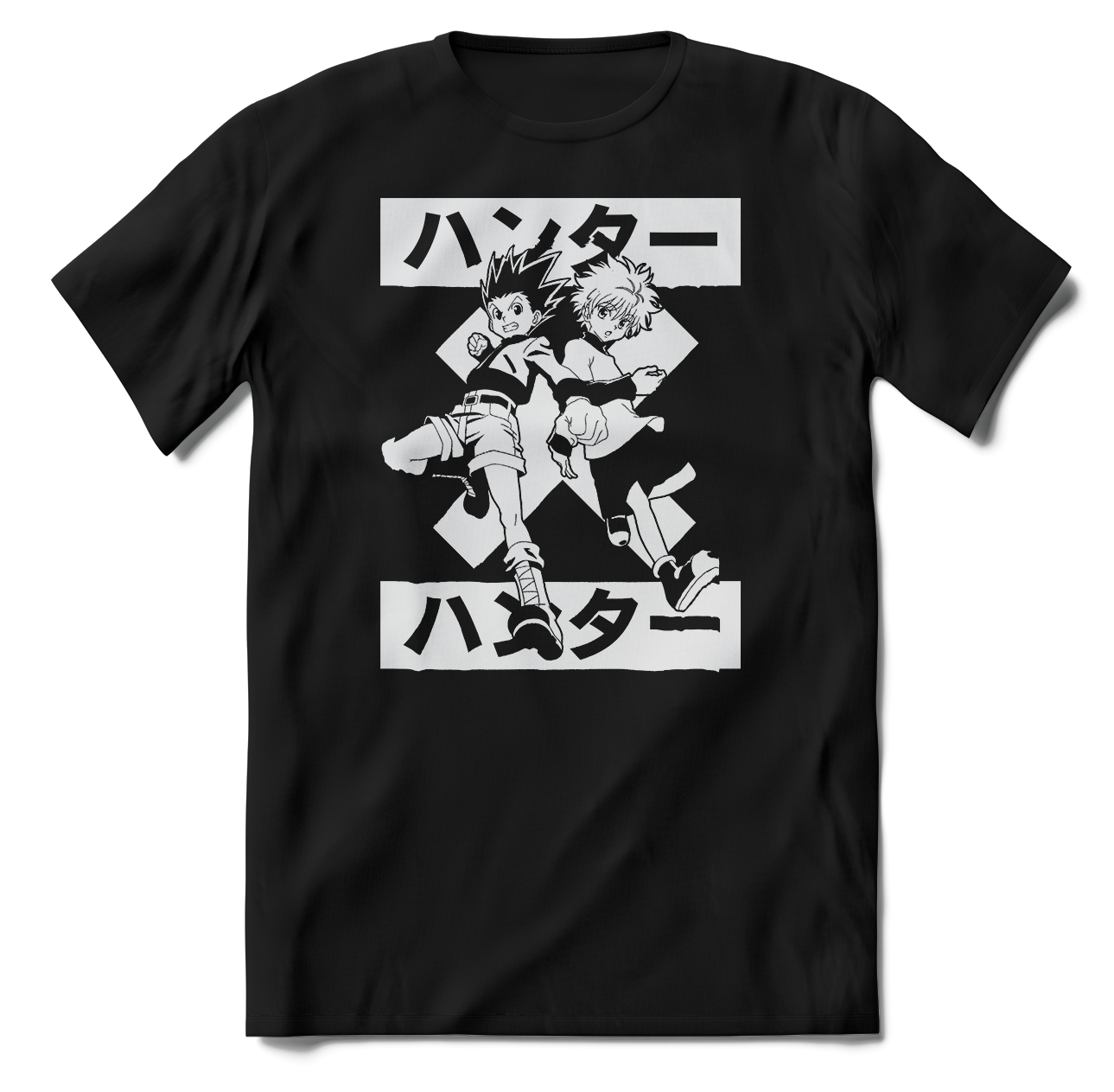 Hunter x Hunter - Black & White - M