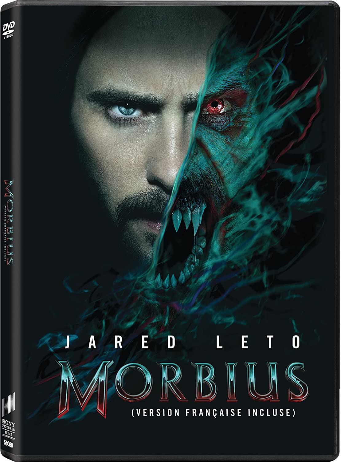 MORBIUS DVD BIL
