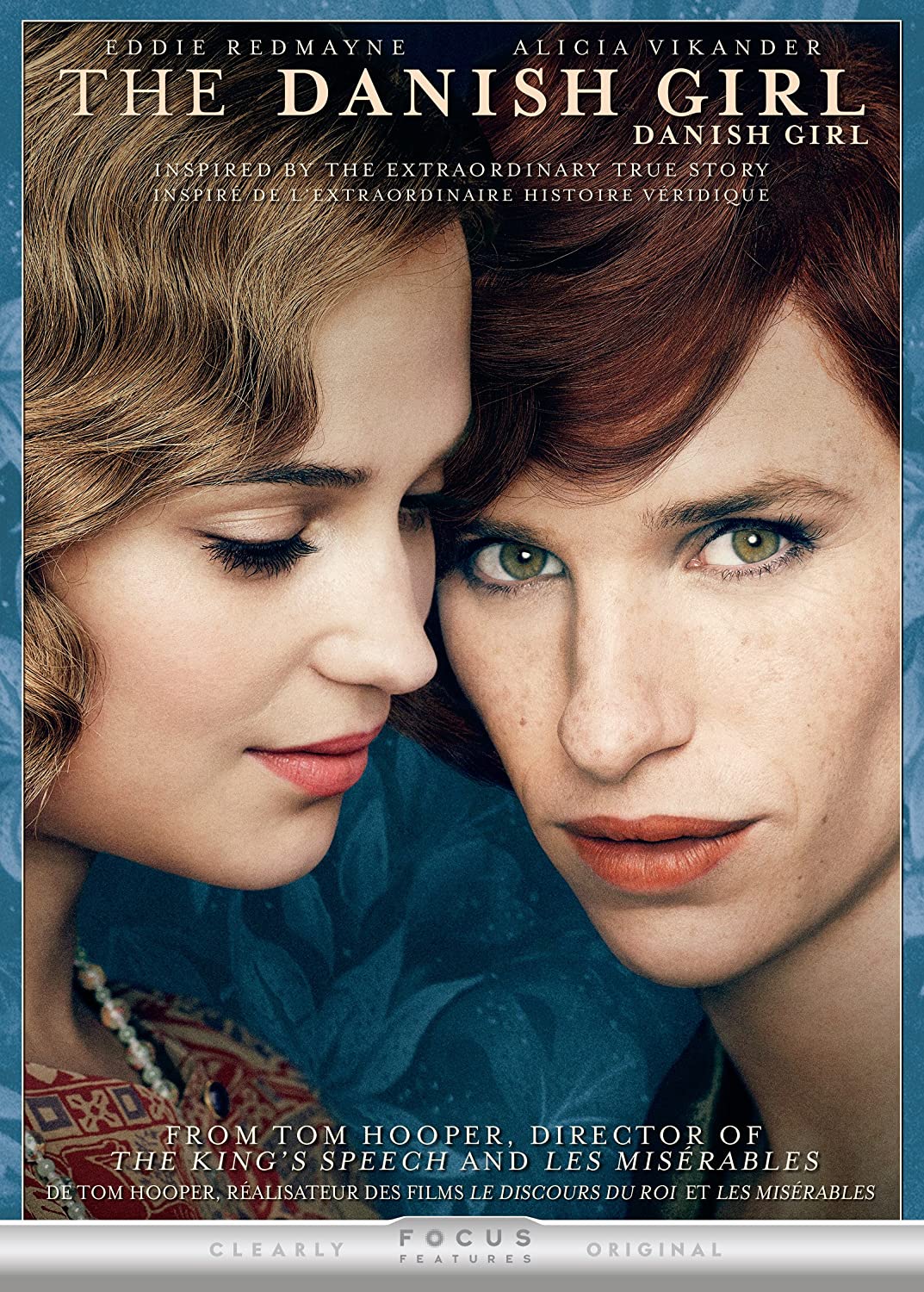 DANISH GIRL DVD