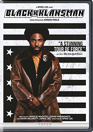 BLACKKKLANSMAN DVD